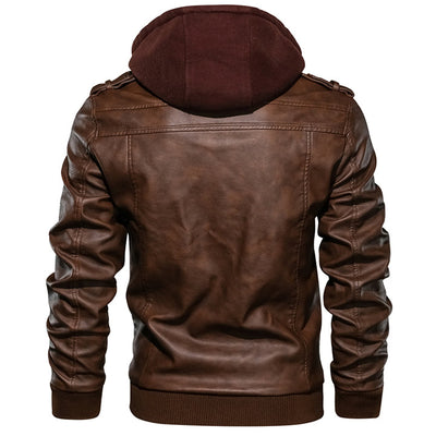 ETHAN | HERITAGE LEATHER JACKET