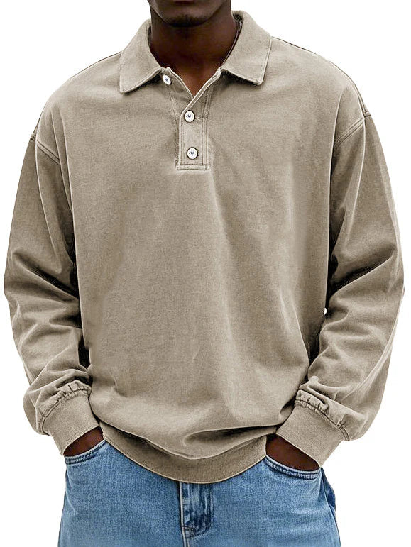 Eddy™ – Timeless Long-Sleeve Polo