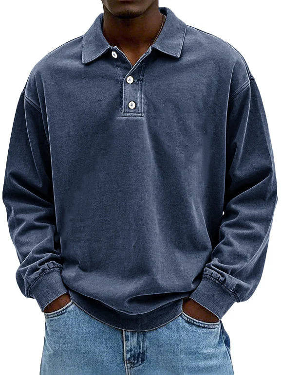 Eddy™ – Timeless Long-Sleeve Polo