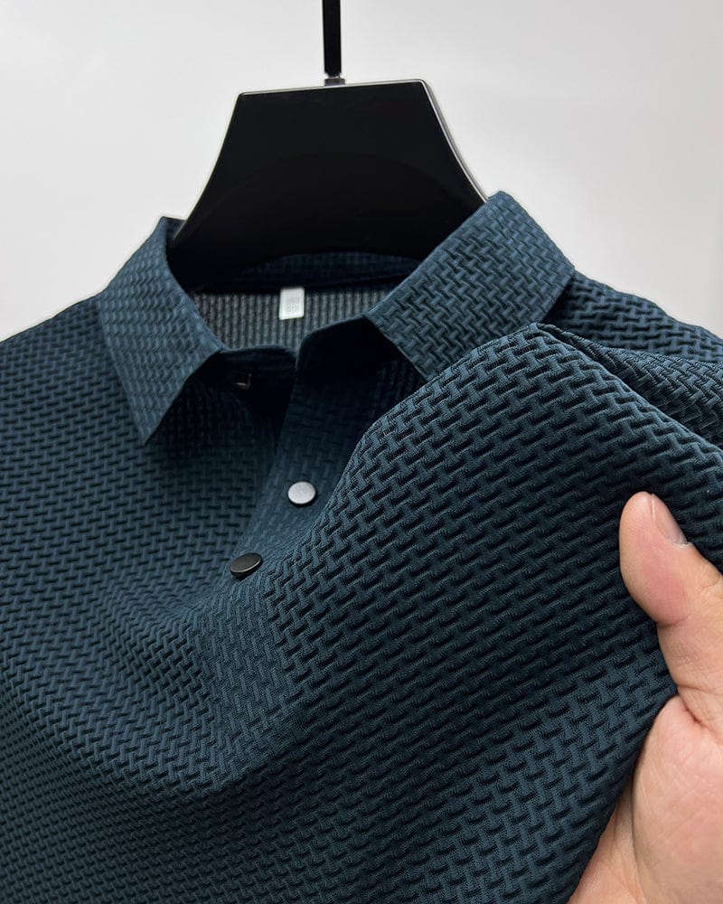 Lio™ – Premium Men’s Polo Shirt with Elegant Detailing