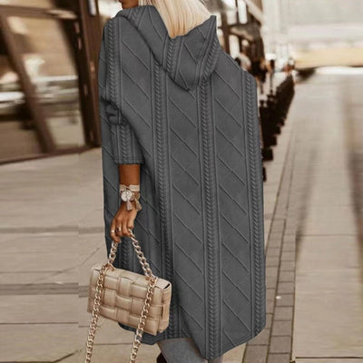 Elliot™ – Hooded Cardigan for Cozy Everyday Elegance